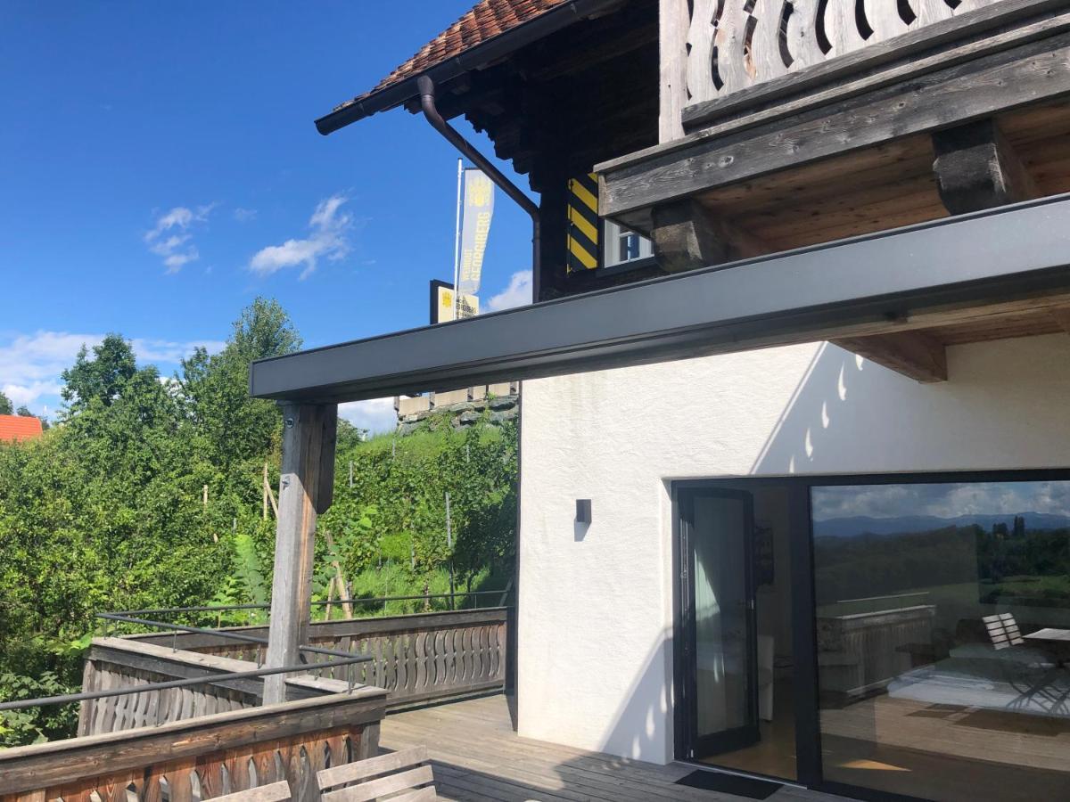Appartement Georgiberg Ehrenhausen Exterior foto