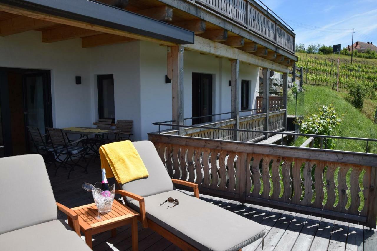 Appartement Georgiberg Ehrenhausen Exterior foto
